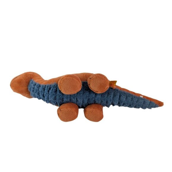 Steiff Bronko Brontosaurus Dinosaur Plush 16" Stuffed Animal Toy #087837 Retired - Picture 4 of 7